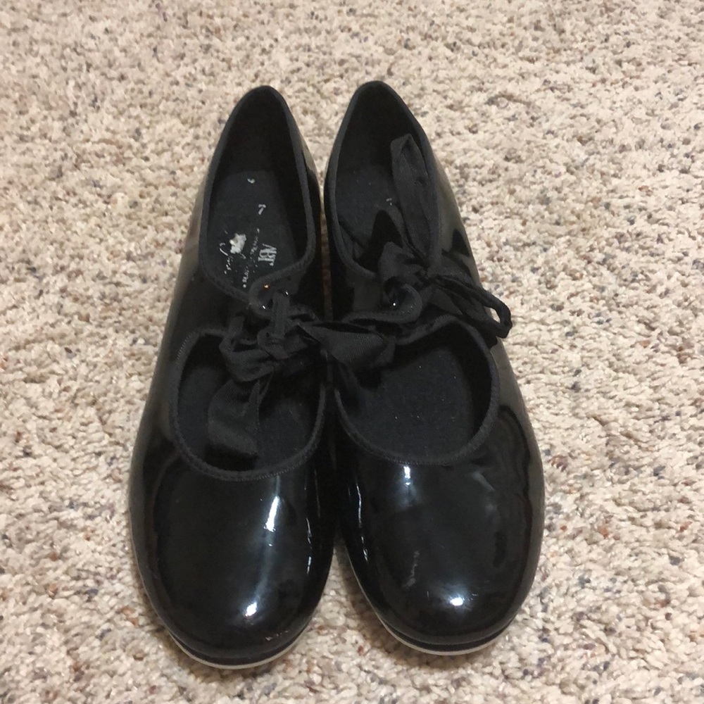 Women’s tap shoes size 7 Good condition